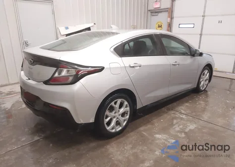 2018 Chevrolet Volt Premier z USA, uszkodzony, nr VIN 1G1RB6S57JU116800